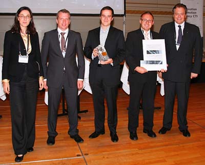 Le CTI Medtech Award 2010 décerné à une spin-off de l’Empa
