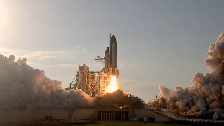 Space shuttle STS-133