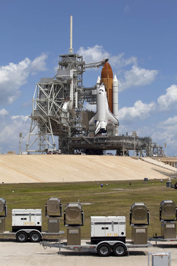 space shuttle Endeavour STS-134