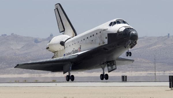 La navette Atlantis réalisera son dernier vol pour l'ISS le 14 mai - © NASA 