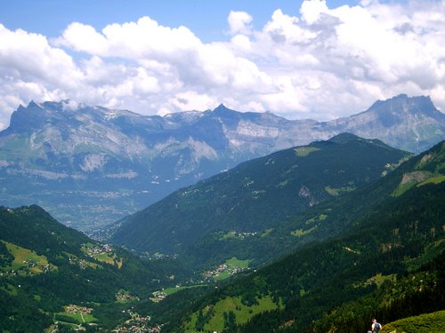 Vallée de Saint Gervais - crédit: Emilien (Panoramio)