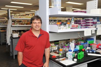 Vincent Martin est professeur au Département de biologie de l'Université Concordia