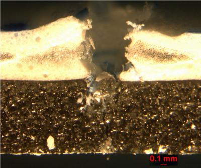 membrane en polychlorure de vinyle