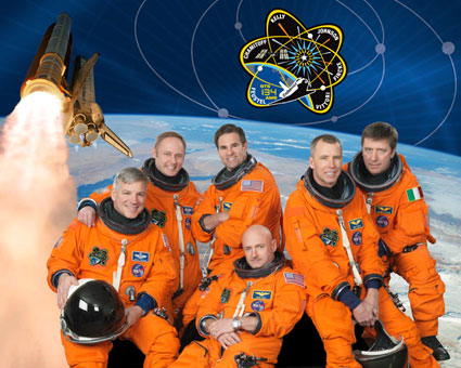 équipage de Endeavour STS-134