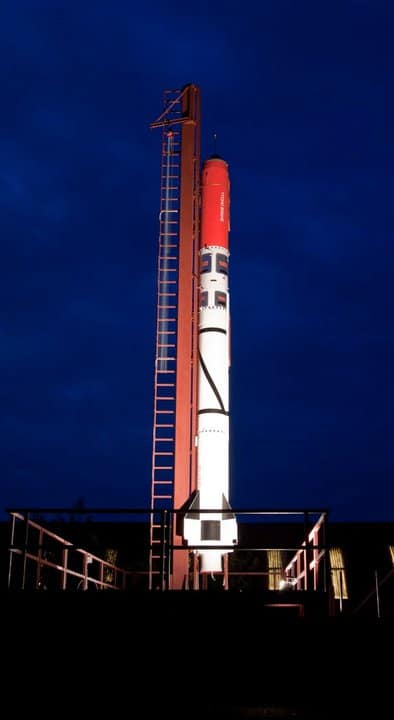 fusée danoise Heat-1x capsule Tycho Brahé
