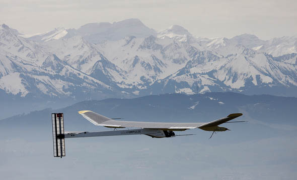 Le Solar Impulse - En haute altitude @ALTRAN