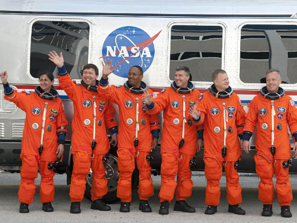 NASA STS-133 Discovery