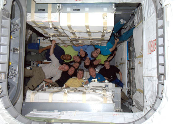 STS-133 ISS 