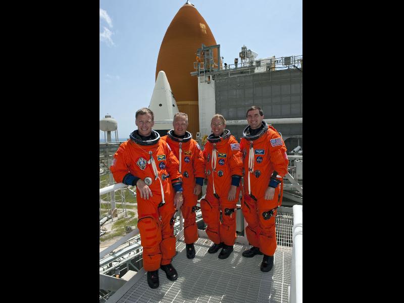 Space shuttle Atlantis STS-135
