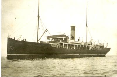 Le CGS Montmagny qui a porté secours aux naufragés du Titanic