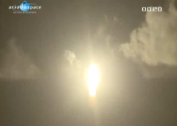 Ariane 5 flight 197