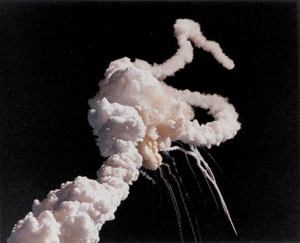 navette spatiale challenger explosion