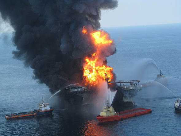 plate-forme pétrolière Deepwater Horizon 