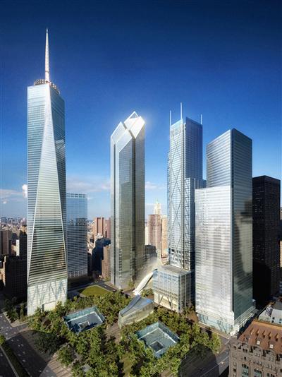nouveau World Trade Center
