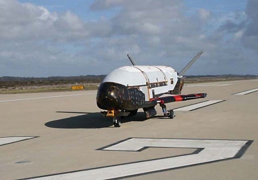 X-37B - credit: Boeing / USAF