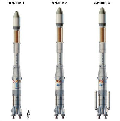 Ariane 1 Ariane 2 Ariane 3
