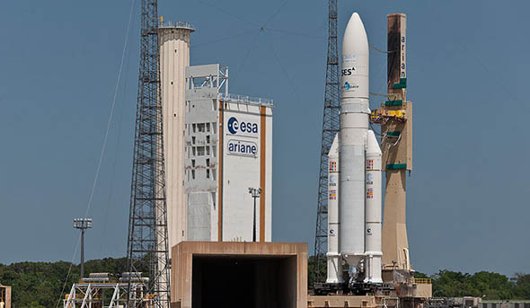 Ariane 5 Arabsat 5C et SES-2