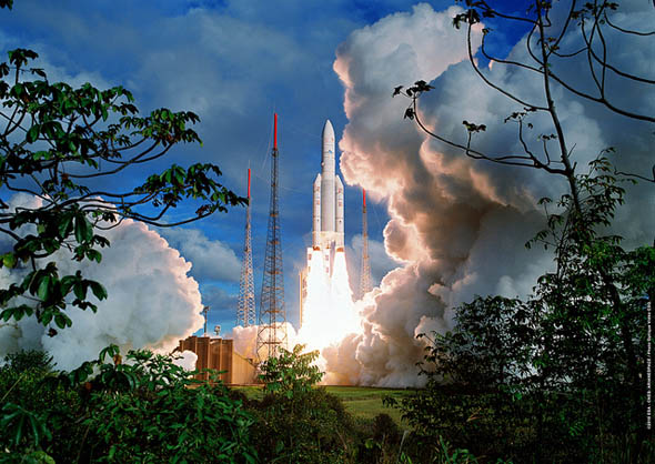 Ariane 5 - Lanceur en ZL