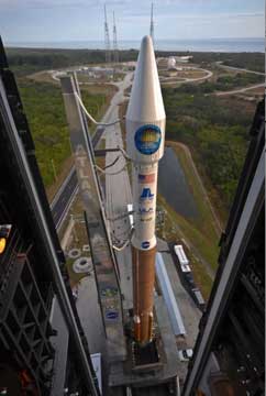 Lanceur Atlas V qui enverra SDO dans l'espace @NASA