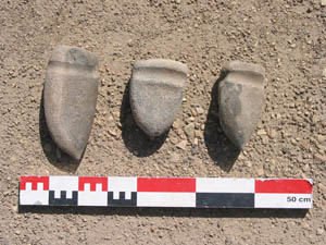 Duzdagi - marteaux en pierre du Bronze Ancien