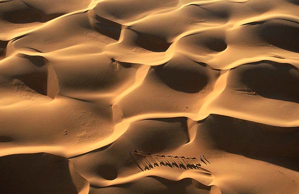 Dunes du Sahara - image:  technologies-propres.blogspot.com