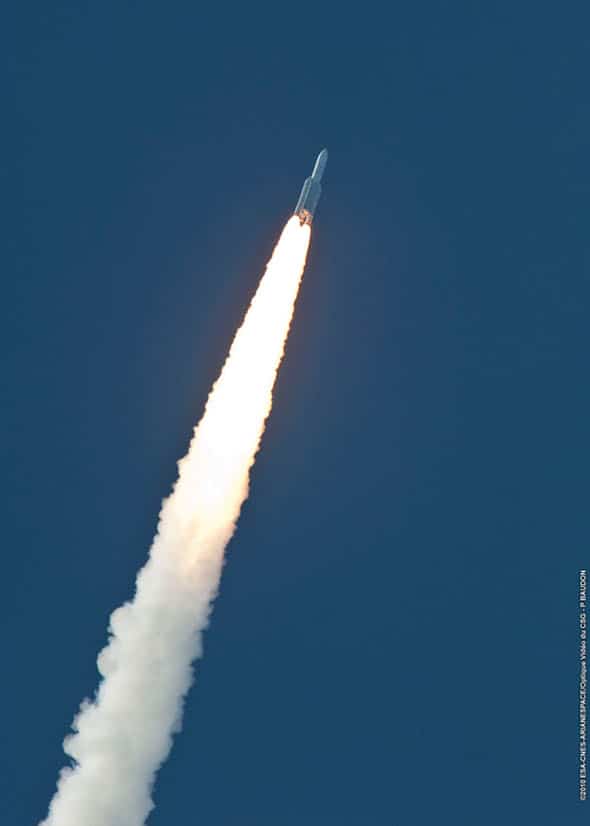 Fusée Ariane 5 ECA