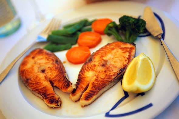 saumon riche en omega-3