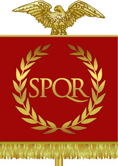 SPQR empire romain