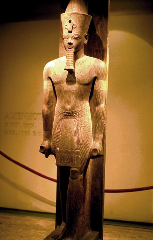 Amenhotep III - credit: Luxor Museum 