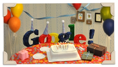 Google 13 ans