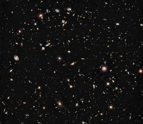 Sur cette image en proche infrarouge par Hubble, le temps de pose total est de 48 heures. Crédit : Nasa/ESA/HHT/Ciel et Espace Photos