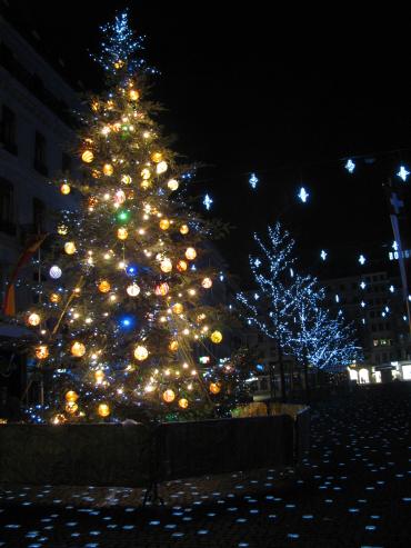 sapin de noel