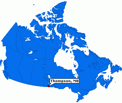Thompson, Manitoba Canada
