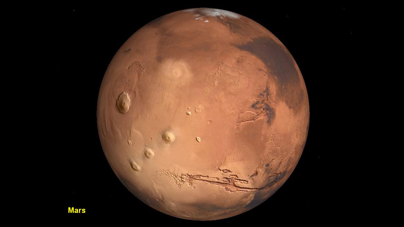 mars aussi grosse que la lune est impossible