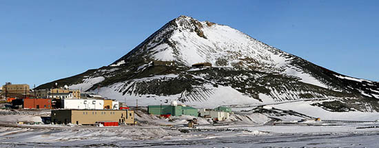 McMurdo base
