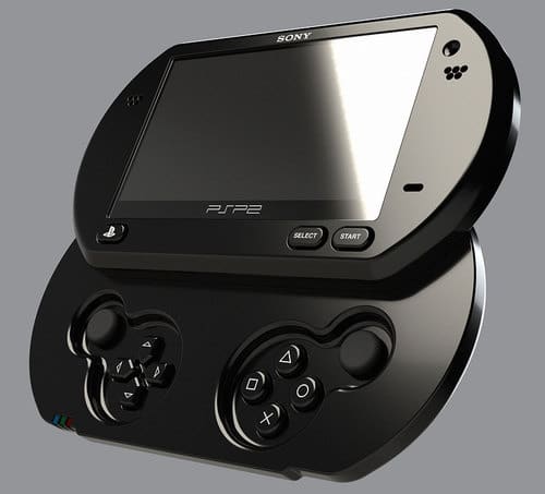 console de jeu portable