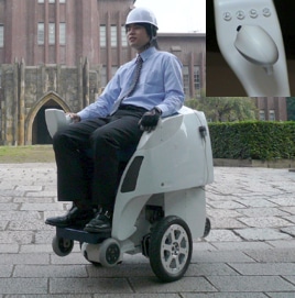 Personal Mobility Robot - credit: JSK Robotics 
