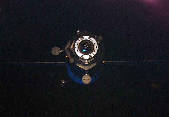 Le cargo spatial Progress M-08M