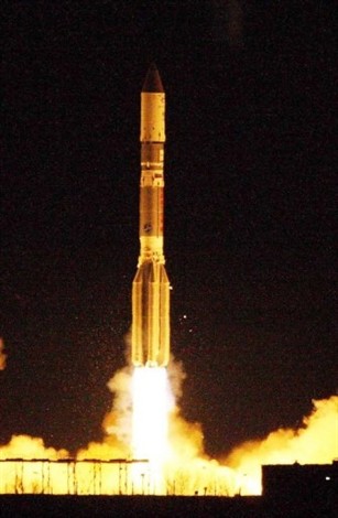 fusée russe Proton-M