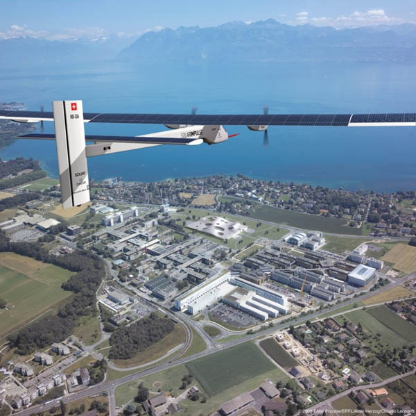 avion solaire suisse