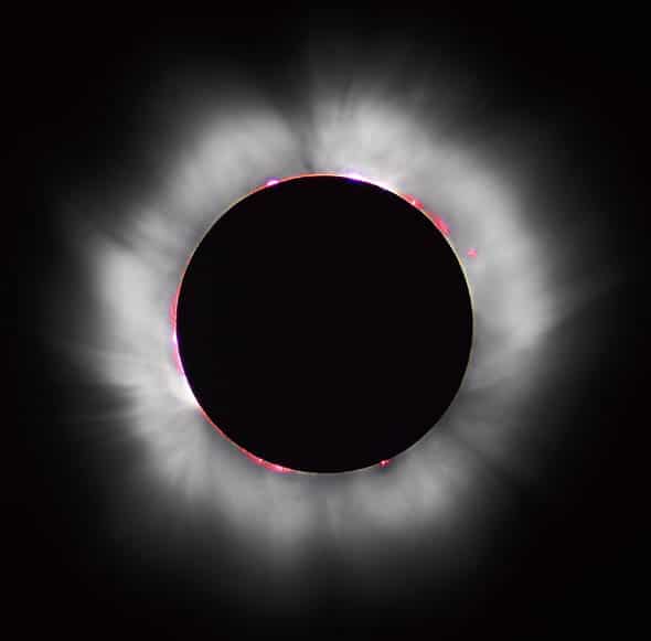 eclipse totale de Soleil en 1999