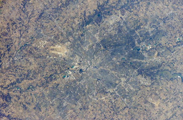 Super Bowl 2012 Indianapolis ISS