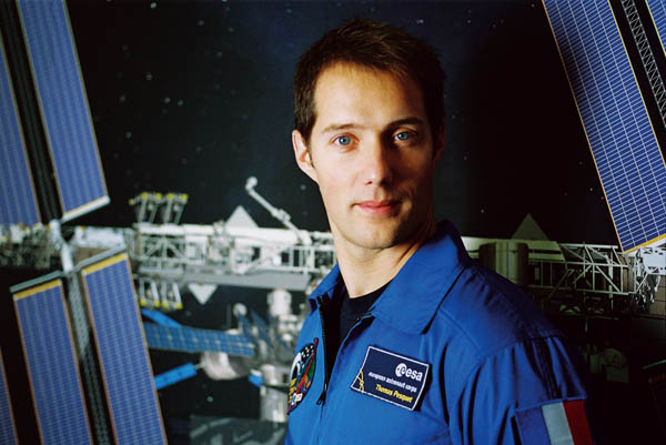 L'astronaute français Thomas Pesquet 