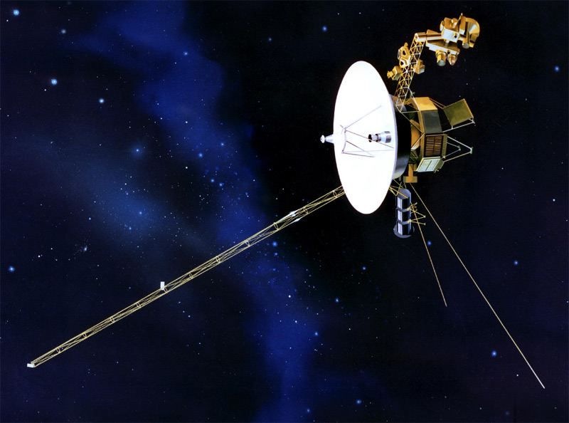 Voyager 2 (vue d'artiste) @NASA