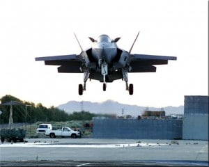 F35 de Lockheed Martin