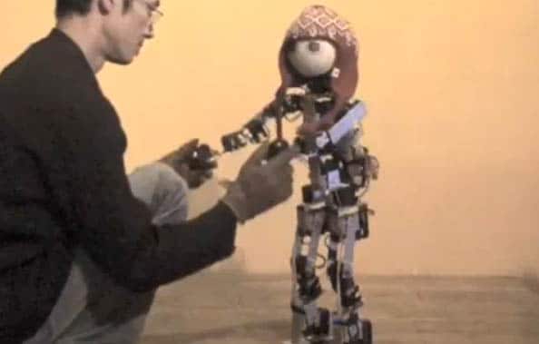 robot humanoïde Acroban