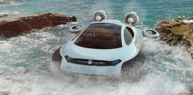 voiture du futur