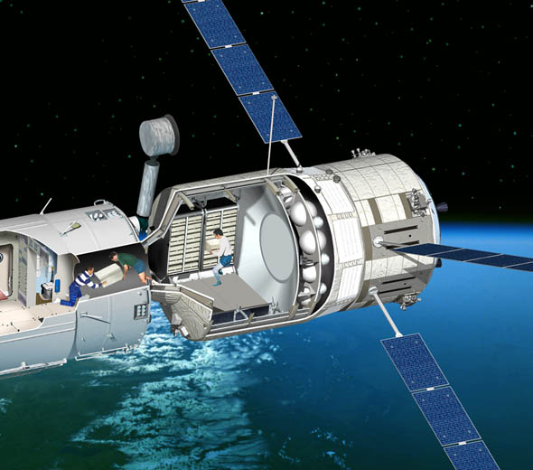 atv-2 johannes kepler