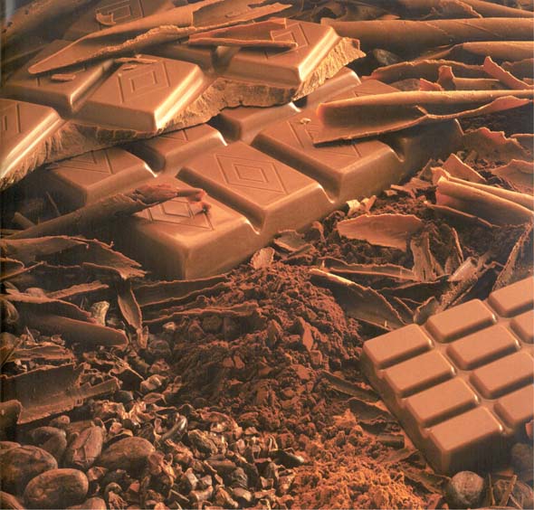 Chocolat - image: Mademoiselle de Margaux 