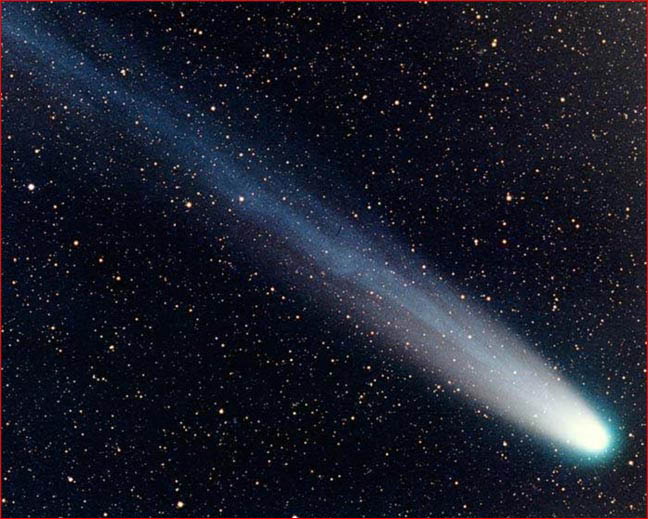 comètes Hyakutake